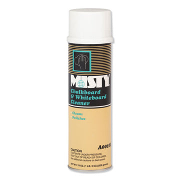 Misty® Chalkboard And Whiteboard Cleaner, 19 Oz Aerosol Spray, 12-carton freeshipping - TVN Wholesale